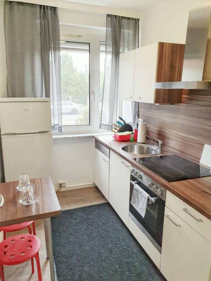 Komfort Ferienwohnungen Zwenkauer See ภายนอก รูปภาพ